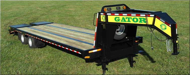 GOOSENECK TRAILER 30ft tandem dual - all heavy-duty equipment trailers special priced  Polk County, Tennessee
